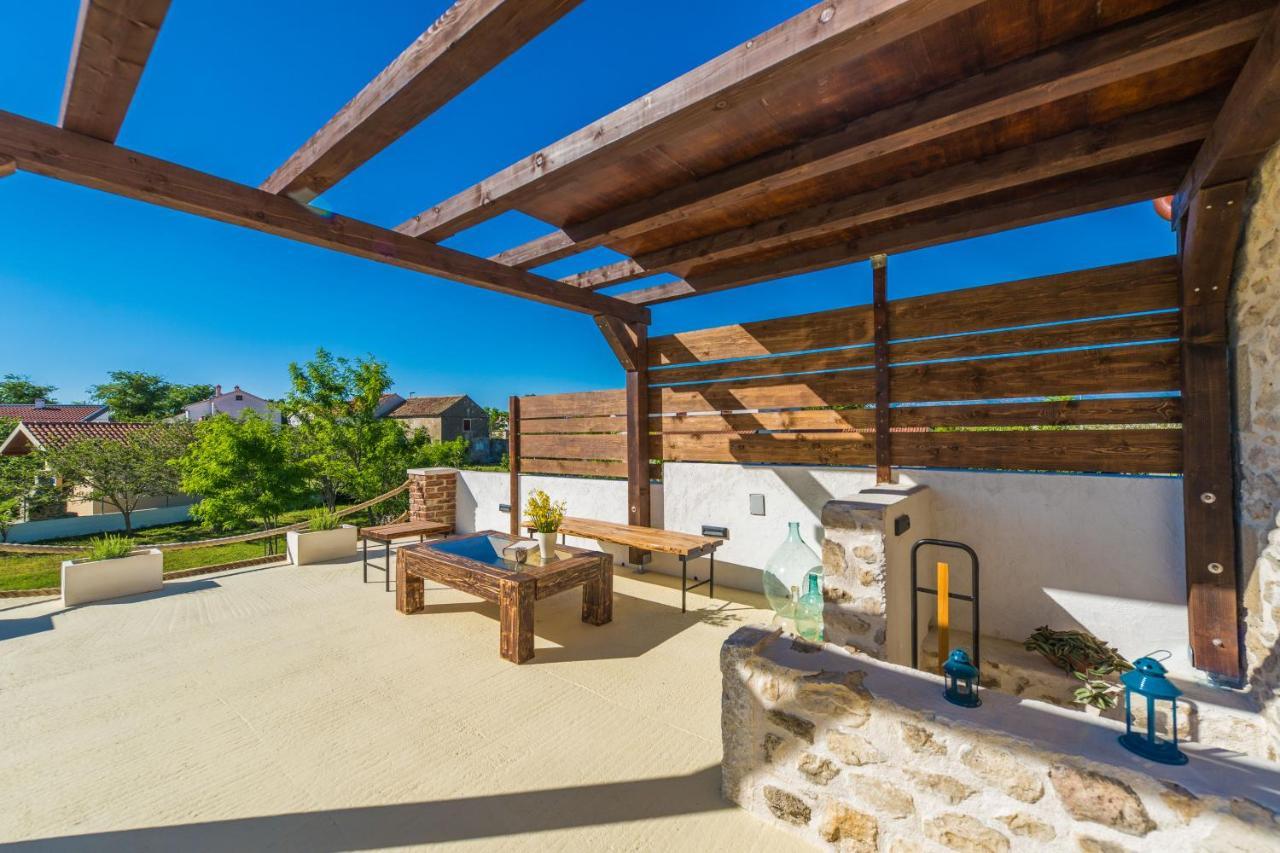 Villa Romantika Dalmacija Nin Luaran gambar