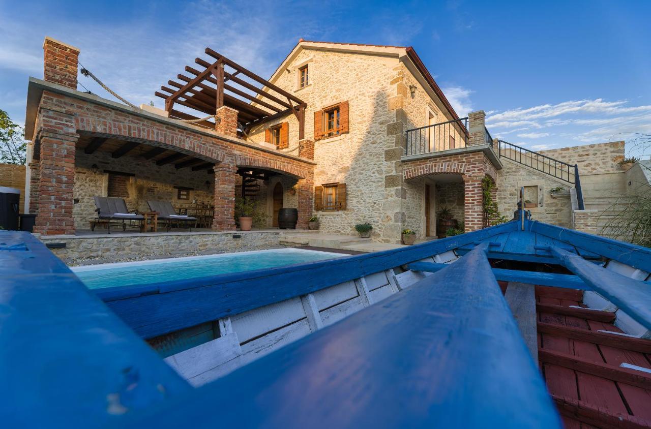 Villa Romantika Dalmacija Nin Luaran gambar