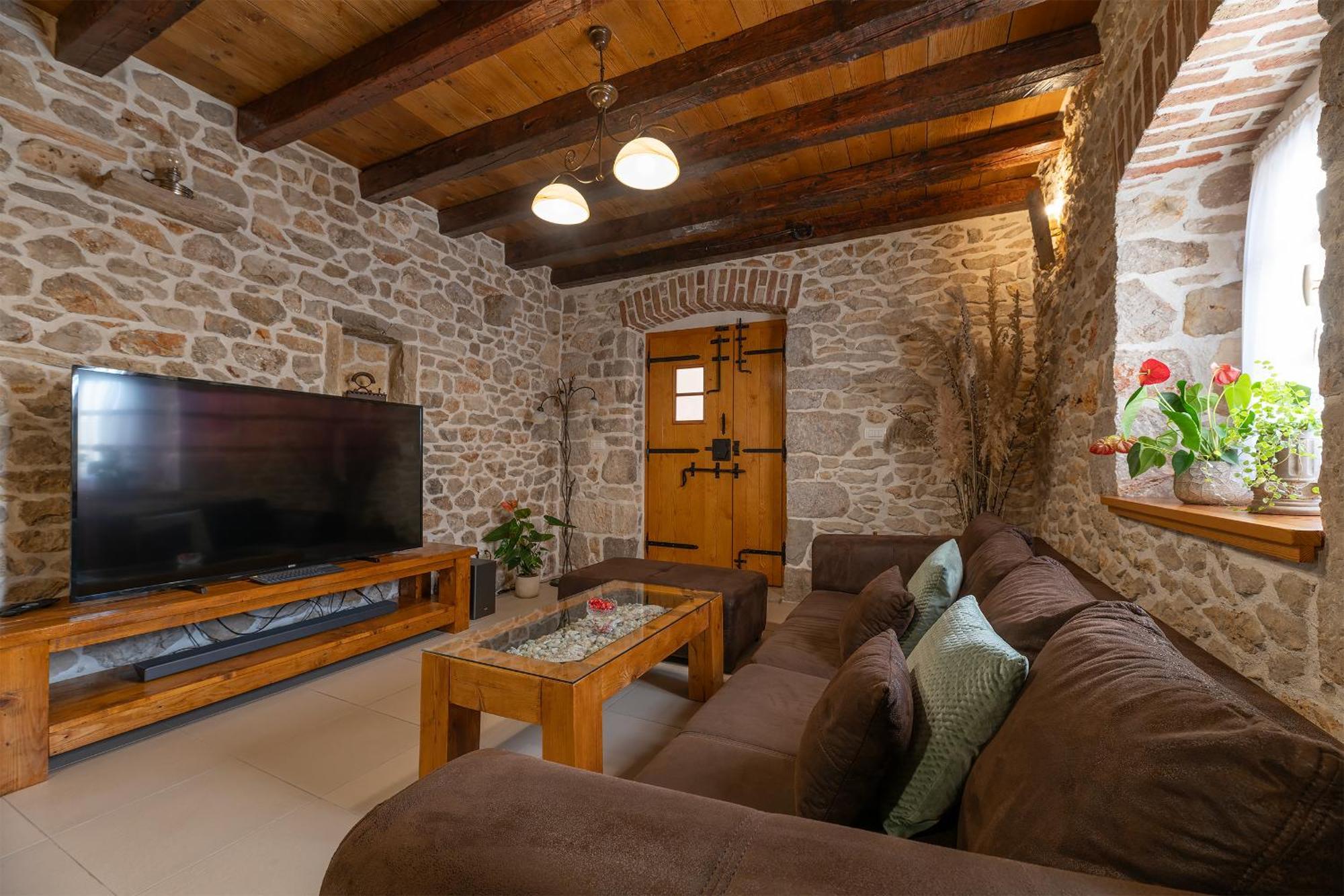 Villa Romantika Dalmacija Nin Luaran gambar
