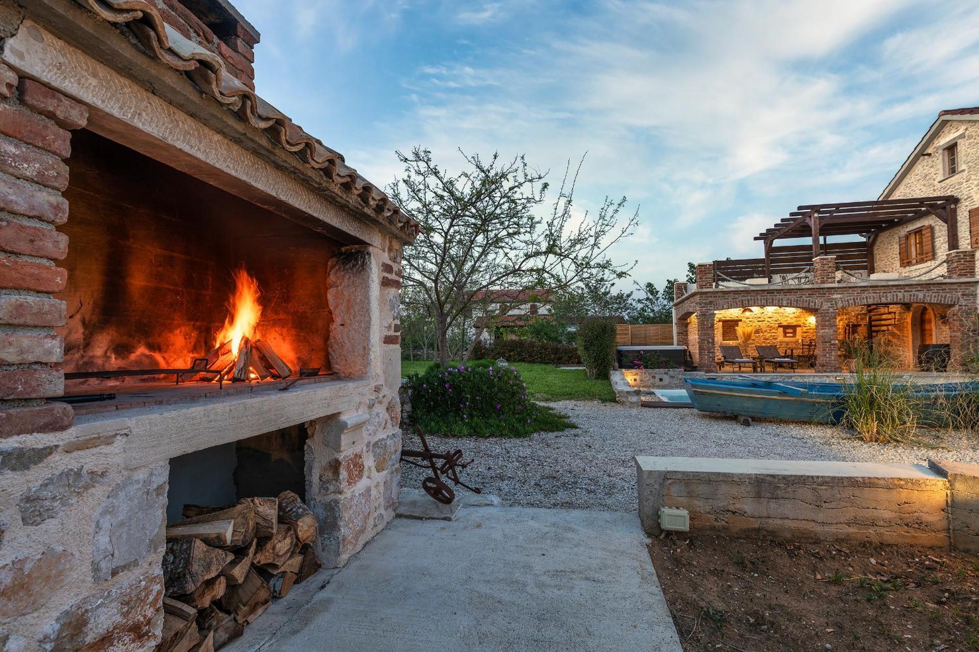 Villa Romantika Dalmacija Nin Luaran gambar