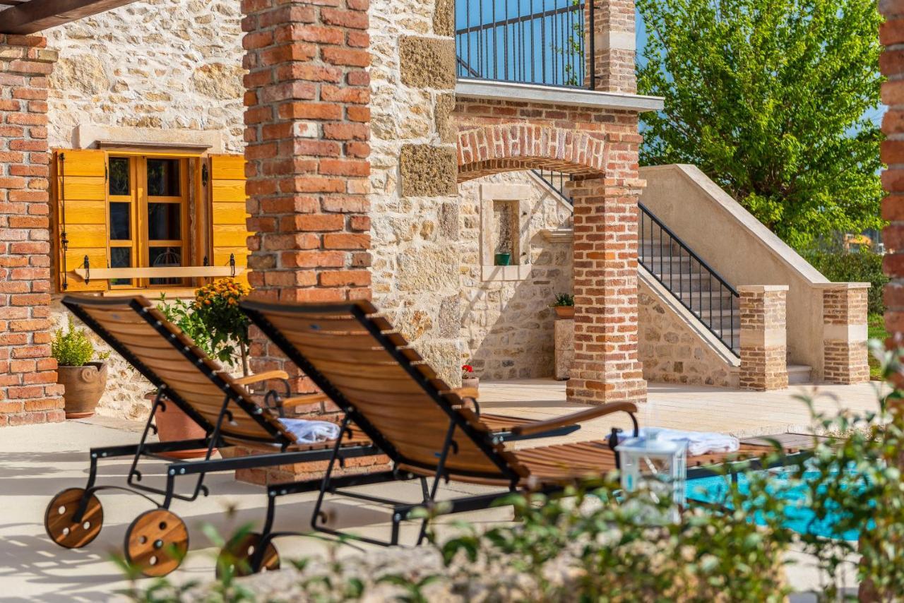 Villa Romantika Dalmacija Nin Luaran gambar